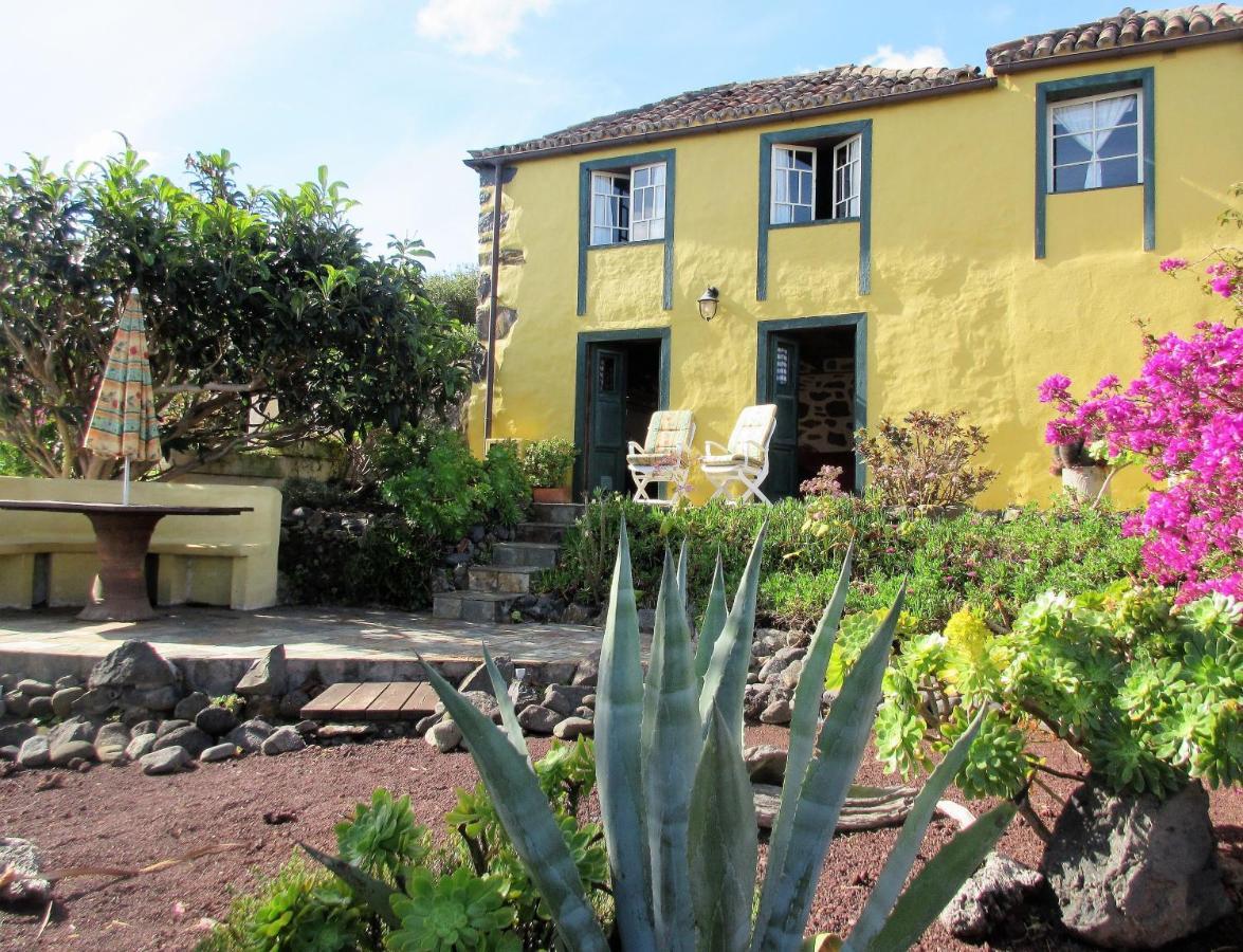 Casa Gloria, Garafia, Impresionante Vista Al Mar Villa Exterior photo